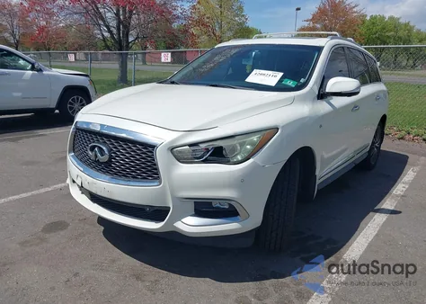 2016 Infiniti Qx60 из США, поврежденный, VIN 5N1AL0MM6GC526419